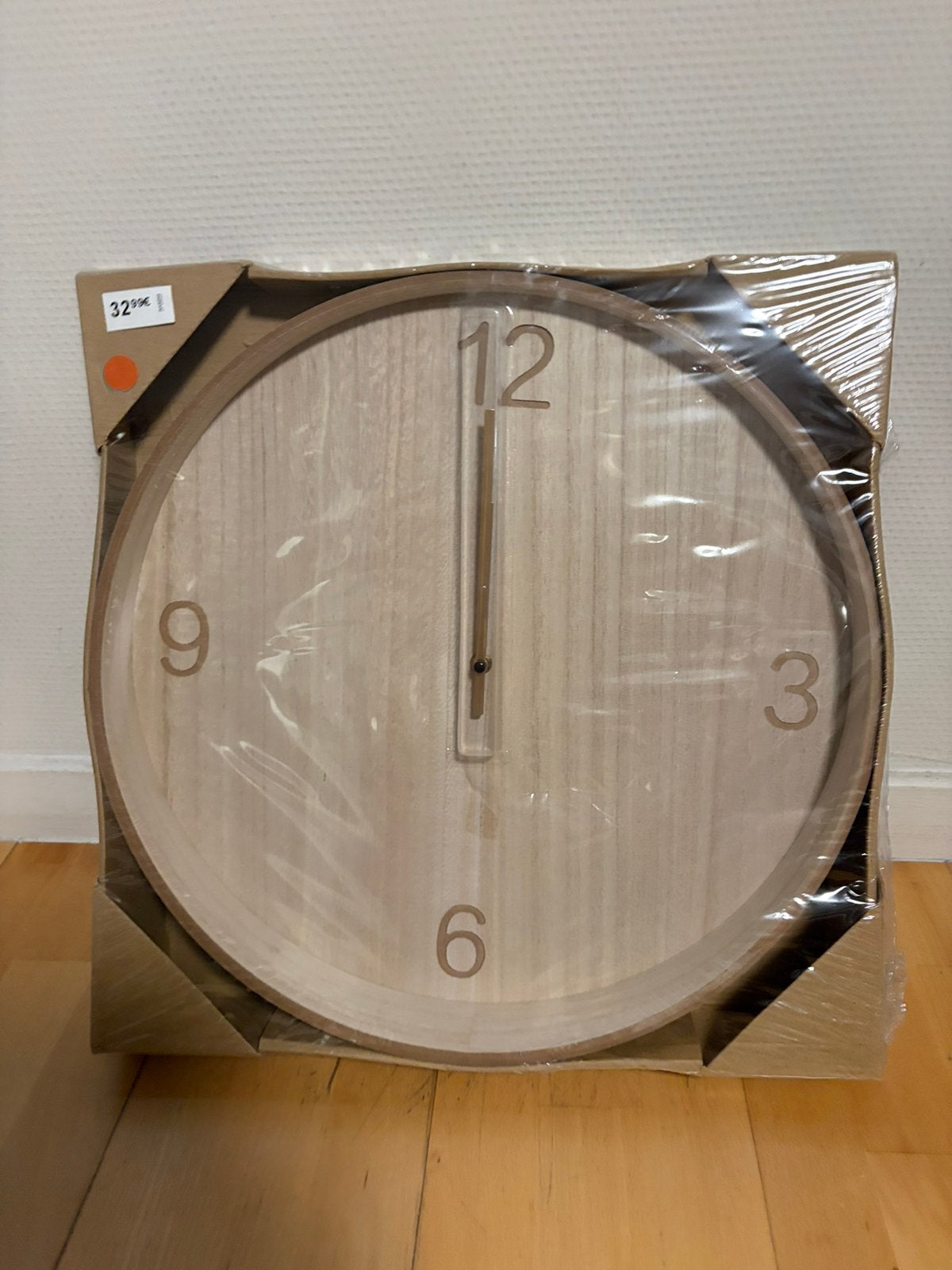 Houten klok, Ophalen, Nieuw