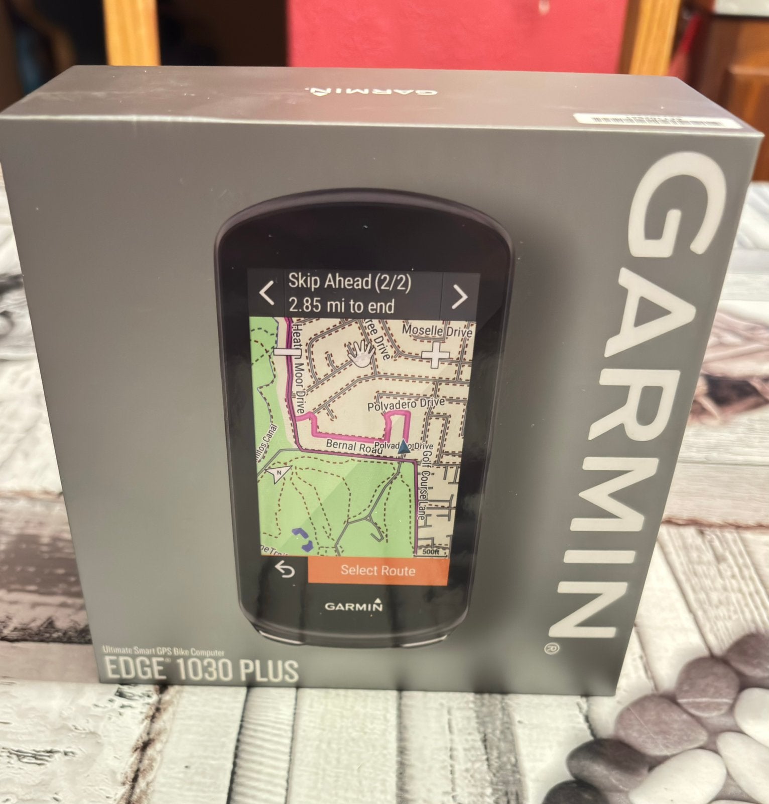 Garmin edge 1030 plus, Enlèvement, GPS, Comme neuf