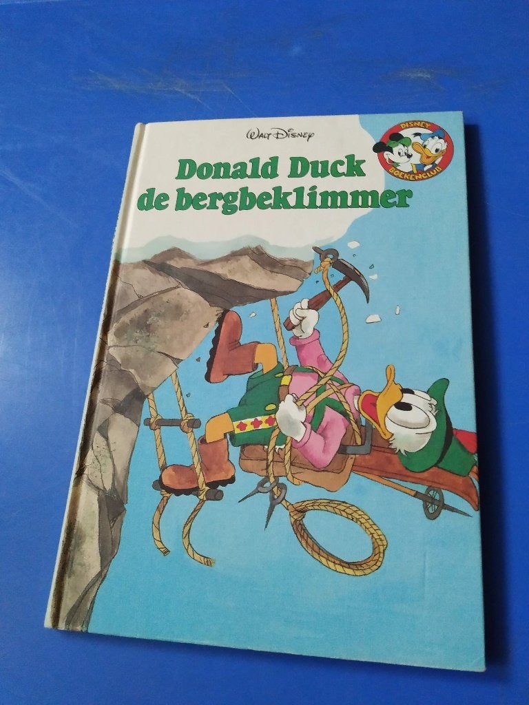 disney boekenclub donald duck de bergbeklimmer, Ophalen of Verzenden