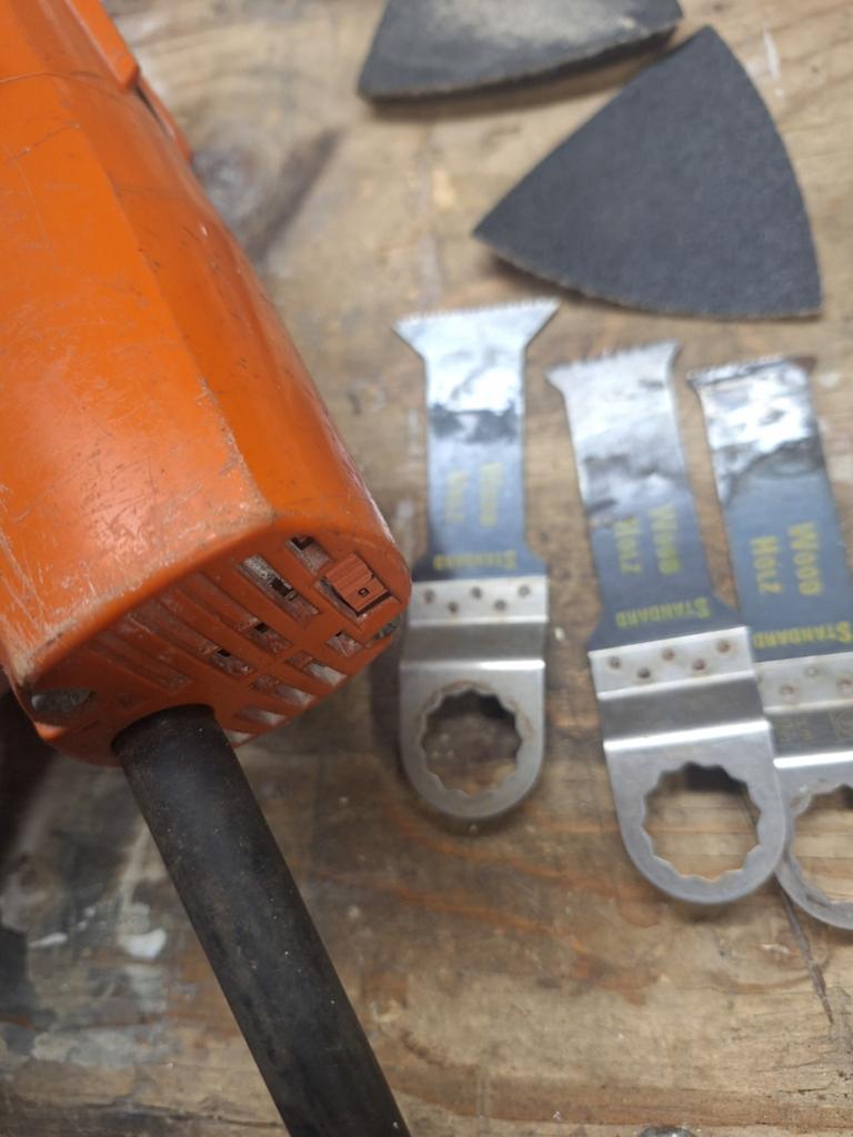 Fein multitool, Doe-het-zelf en Bouw, Ophalen