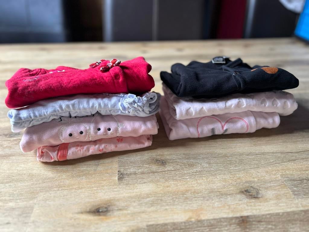 Lot de Pyjama 1mois (56cm)