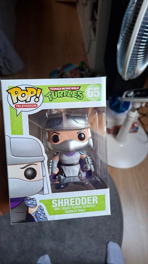 Funko pop tmnt shredder, Ophalen, Zo goed als nieuw