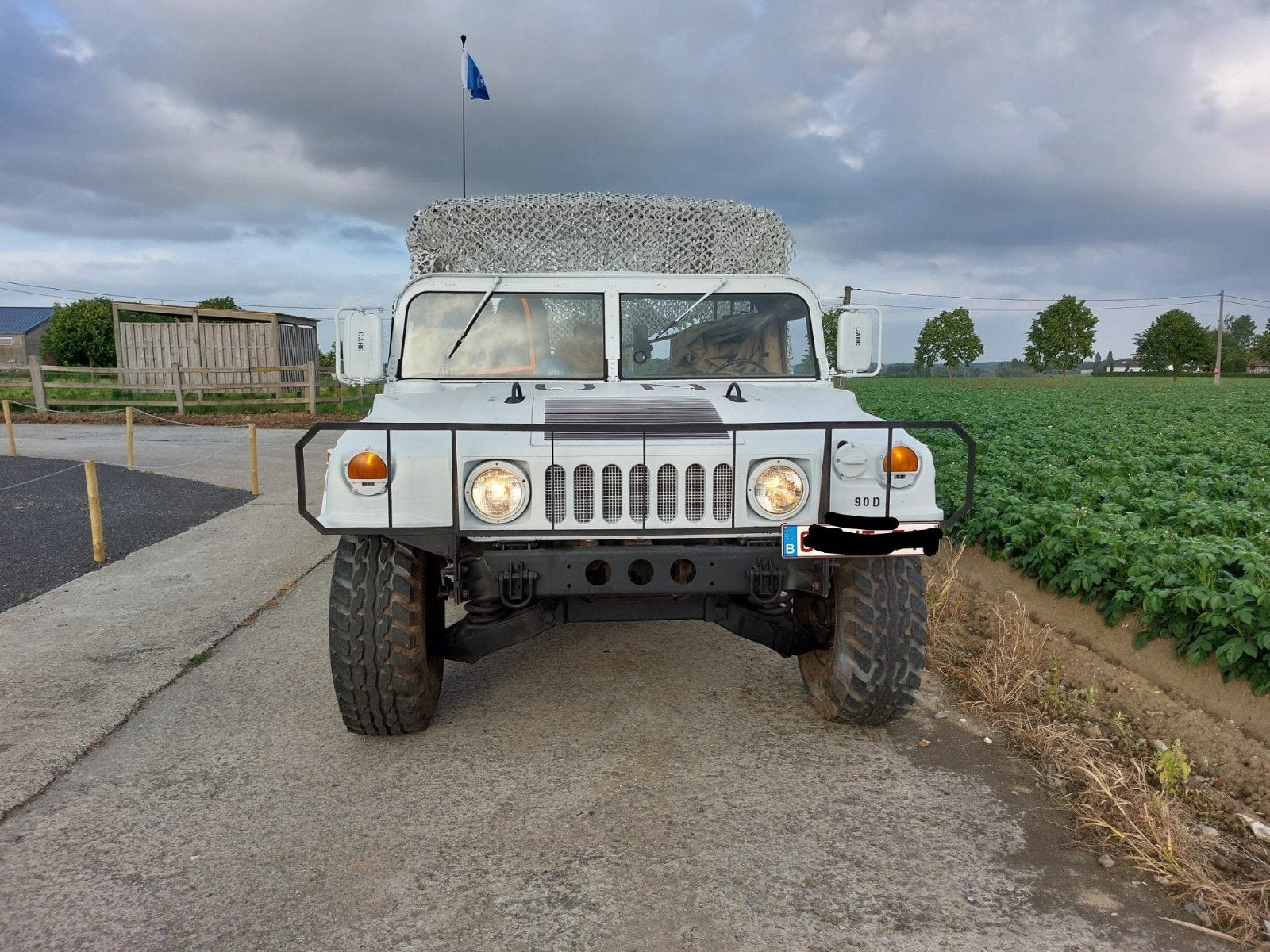 AM GENERAL M998 HUMMER HUMVEE HMMWV 1989 6.2 V8 DIESEL, foto 2