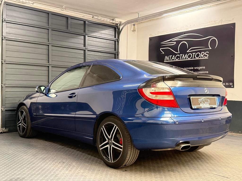 Mercedes-Benz C180 Kompressor 106.000 KM Automatique, Autos, Cuir, Essai à domicile, Achat, Beige