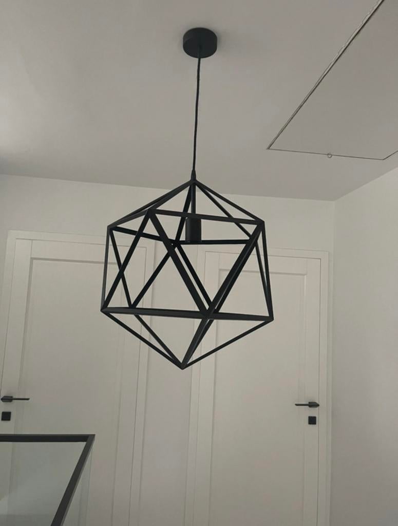 Design hanglamp EGLO Embleton, Huis en Inrichting, Lampen | Hanglampen, Zo goed als nieuw, Ophalen of Verzenden