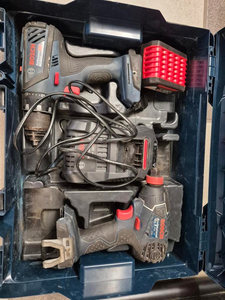 Machine bosch, Doe-het-zelf en Bouw, Gereedschap | Boormachines