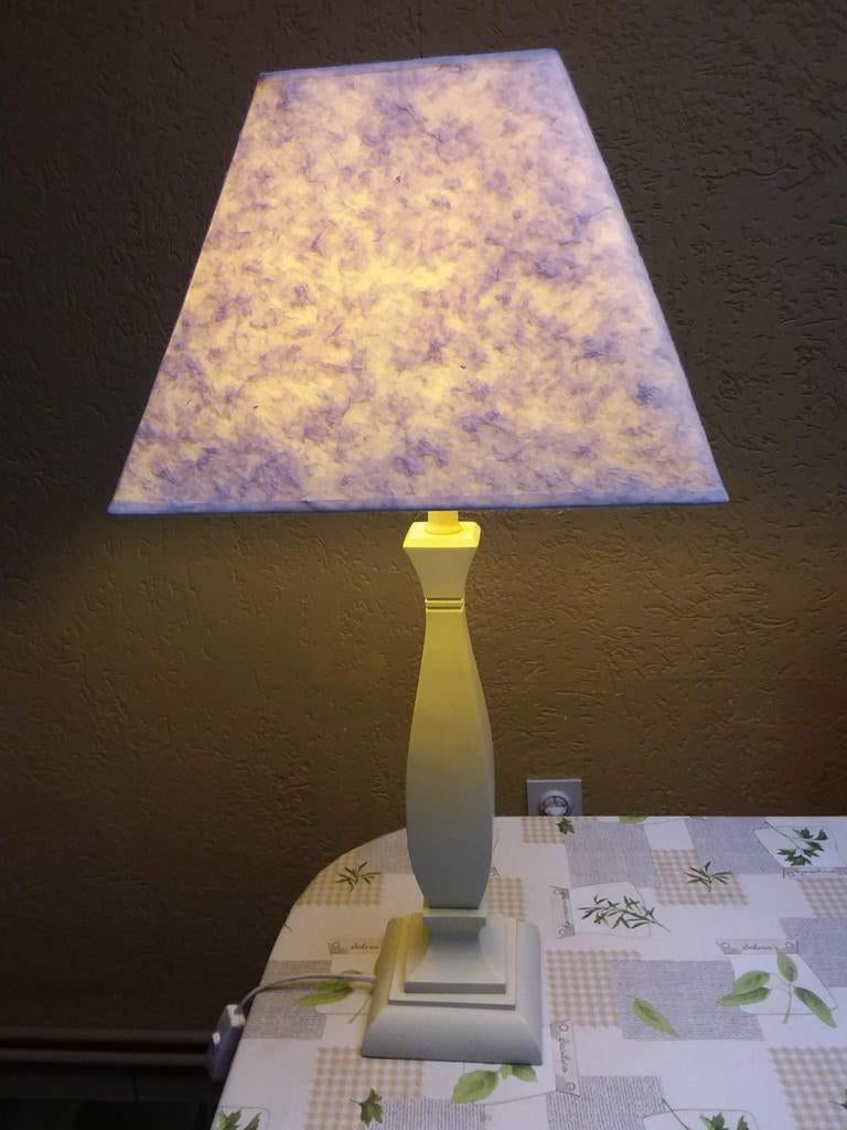 Staanlamp ecru, Enlèvement