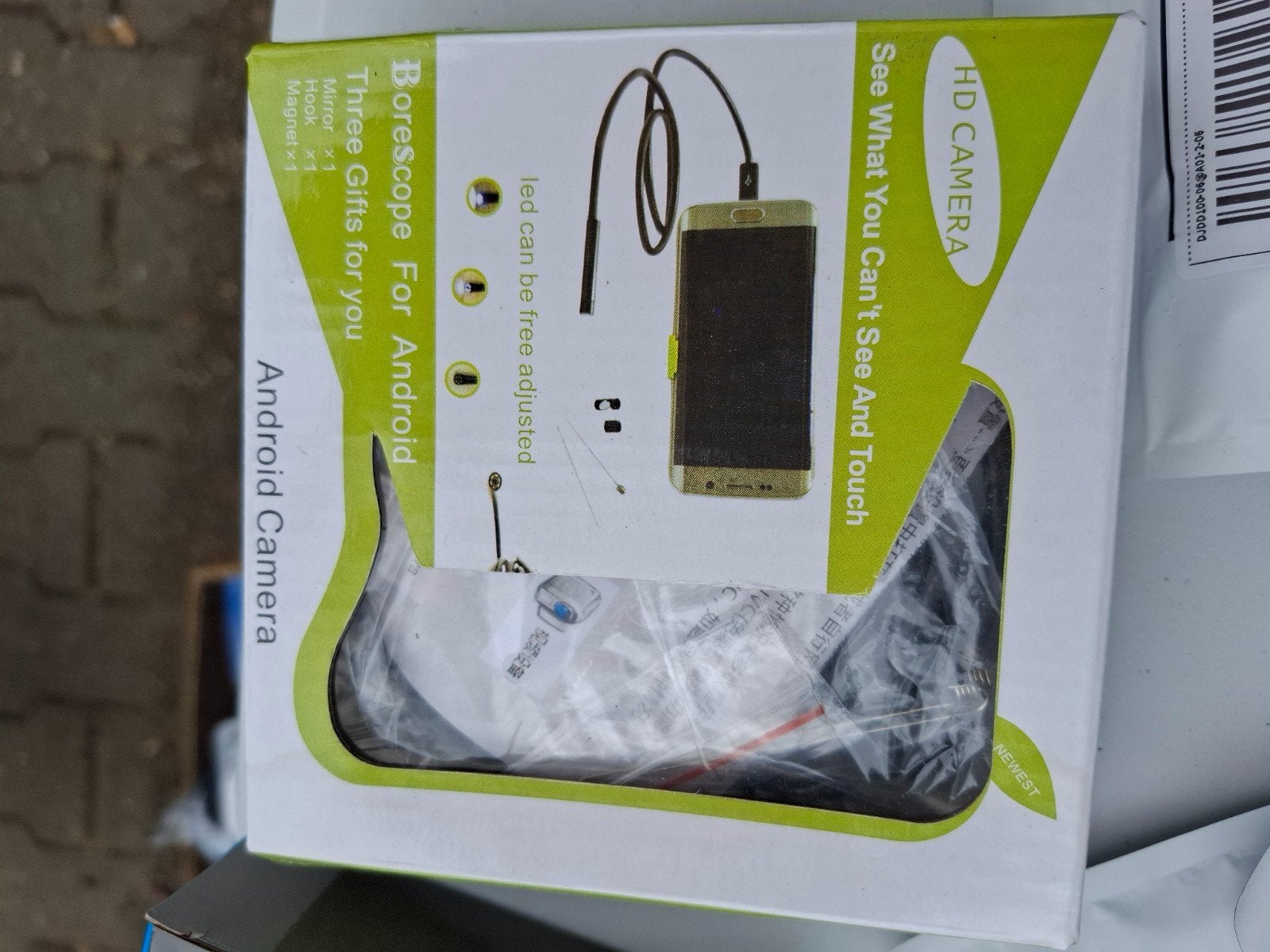 Il s'agit également d'un endoscope/caméra d'inspection USB-H, Enlèvement ou Envoi