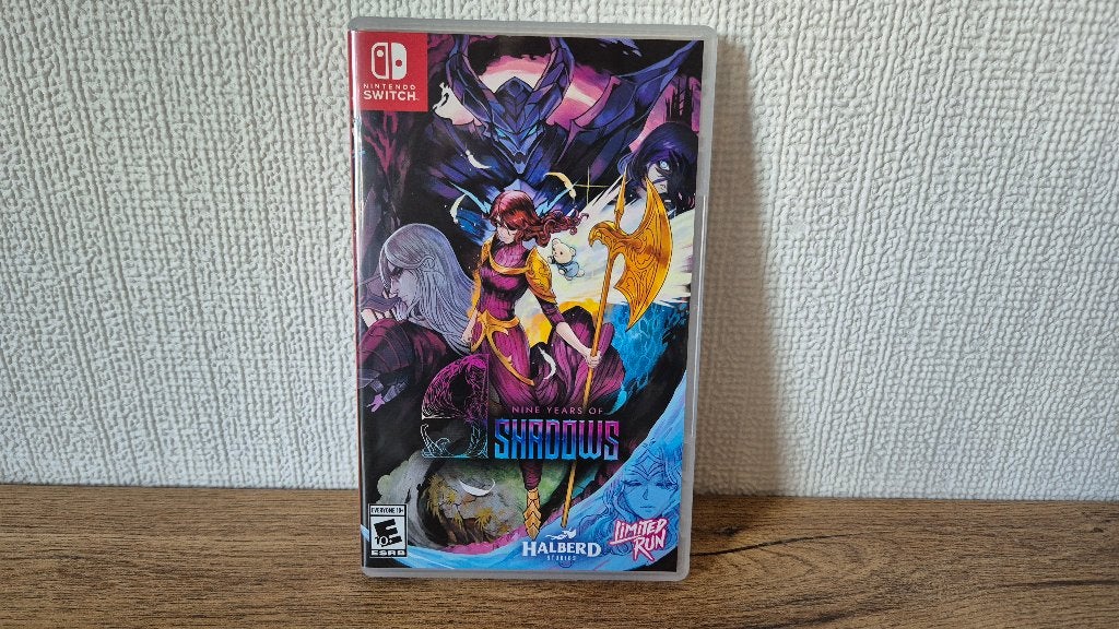 Nine years of shadows nintendo switch, Ophalen of Verzenden, Zo goed als nieuw