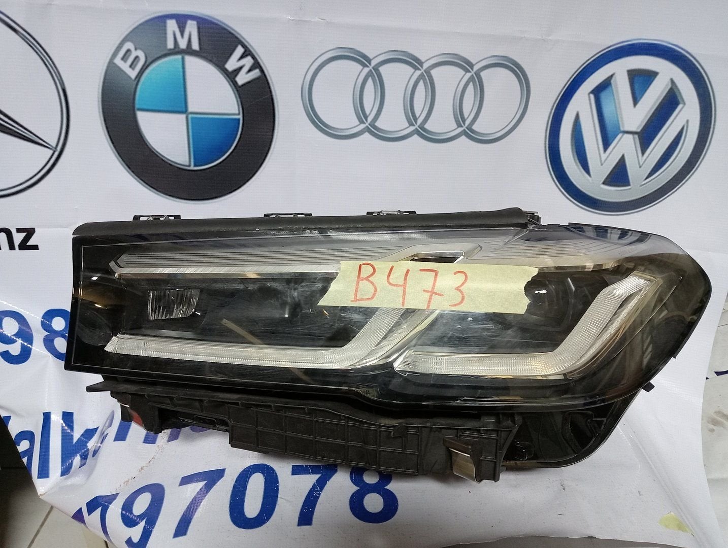 BMW 6 SERIE GRAN TURISMO G32 Koplamp FULL LED 9850535-05, -, Utilisé, -, Enlèvement ou Envoi