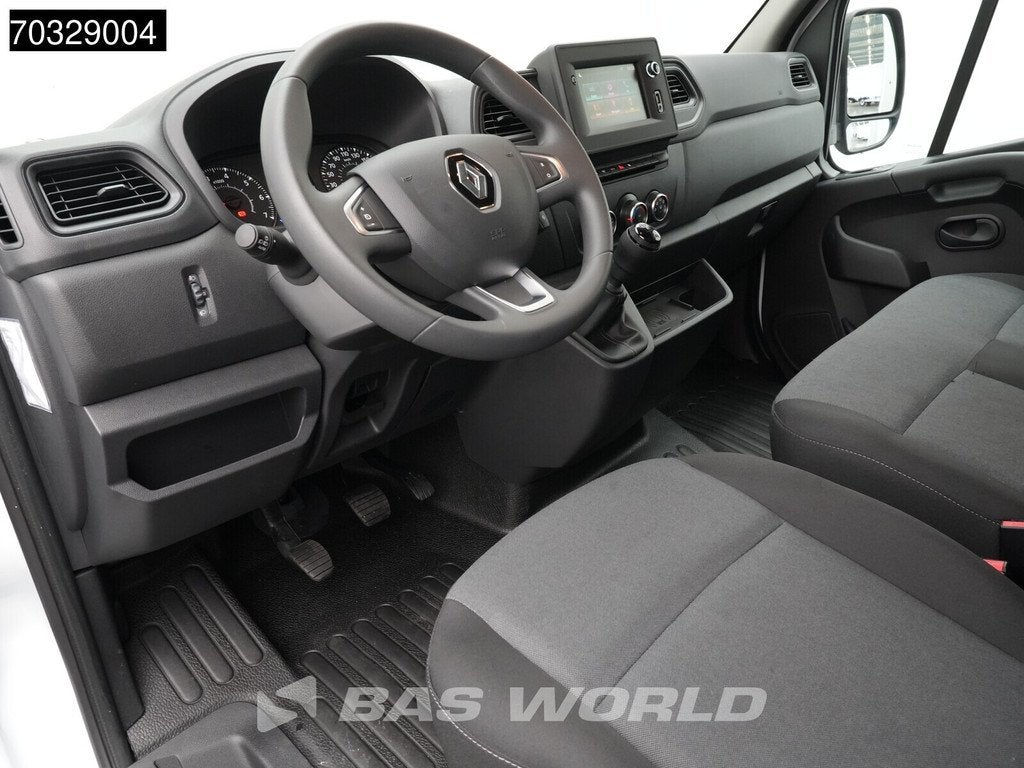 Renault Master 165PK BPM VRIJ! Lowliner Bakwagen Navi LED Ai, Auto's, Start-stop-systeem, Stof, 2399 kg, 4 cilinders