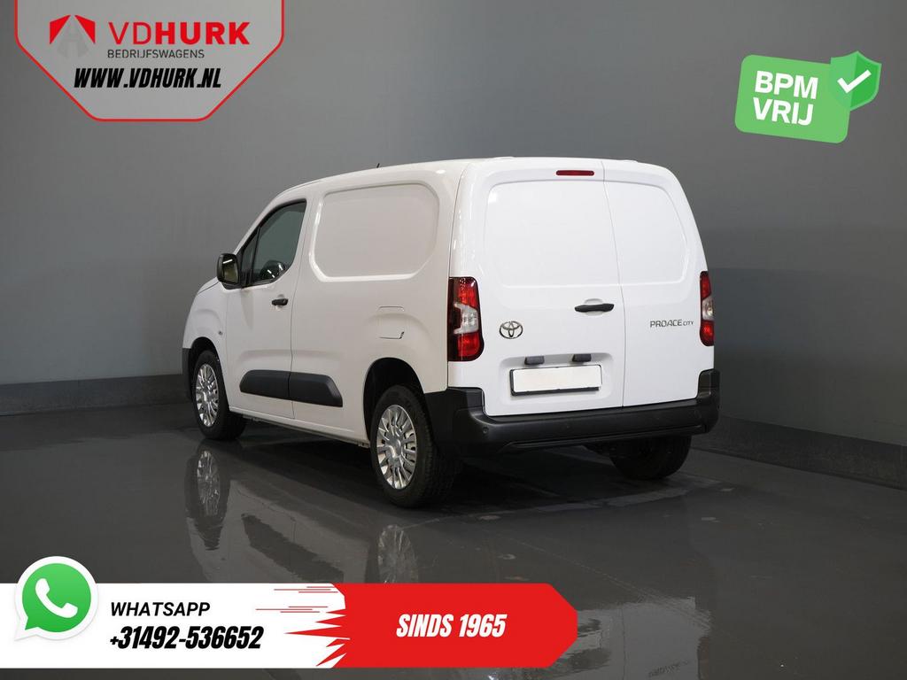 Toyota PROACE CITY 1.5 LED/ Virtual Cockpit/ DAB/ PDC/ Cruis, Autos, Camionnettes & Utilitaires, Achat, Entreprise, Boîte manuelle