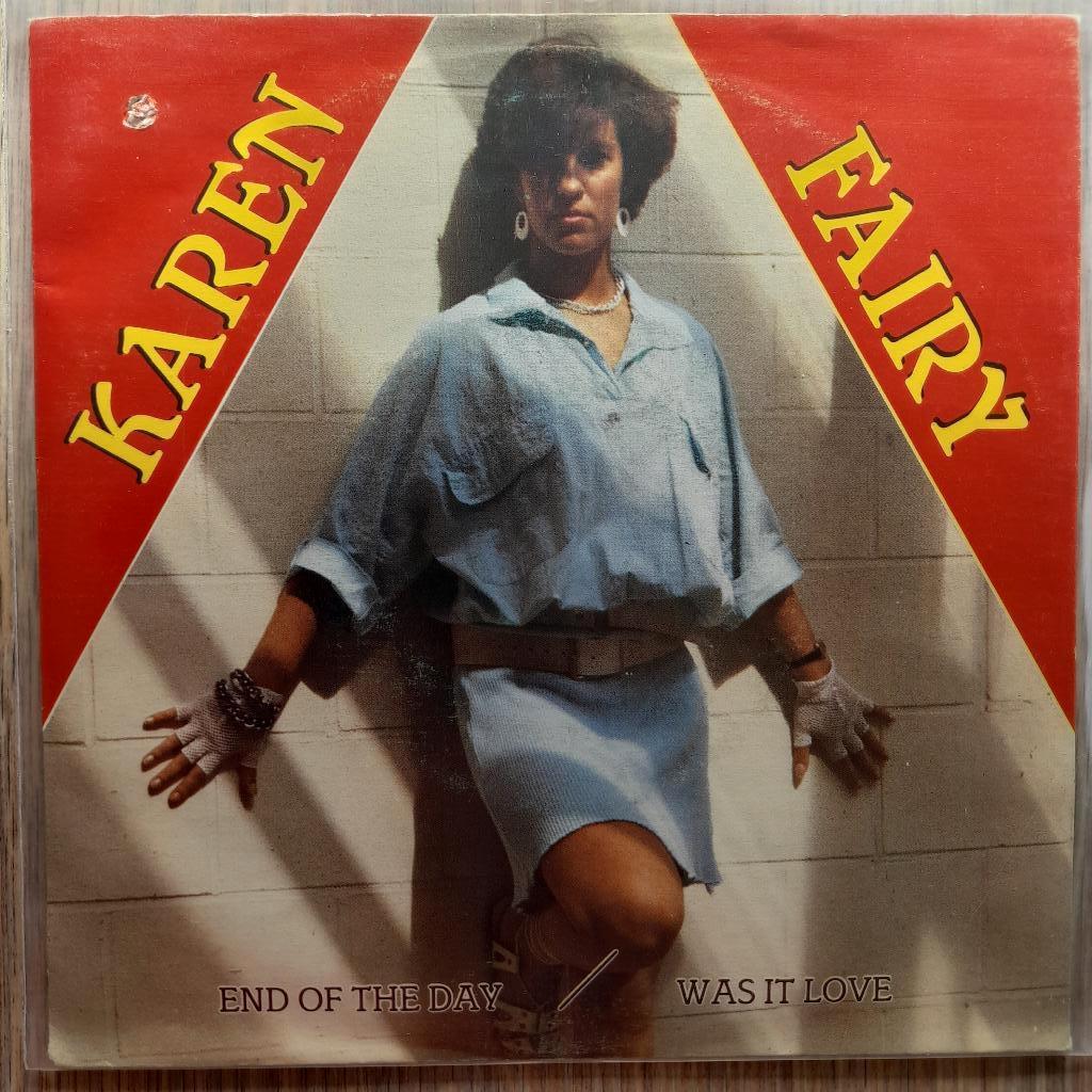 Karen Fairy Fin de journée 7", Enlèvement ou Envoi, Single, Utilisé, Pop