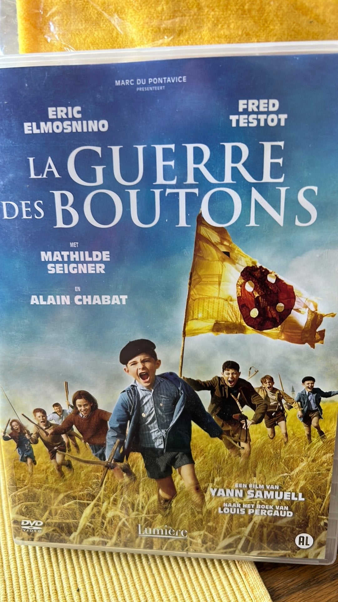 La Guerre Des Boutons, Enlèvement ou Envoi, Comme neuf