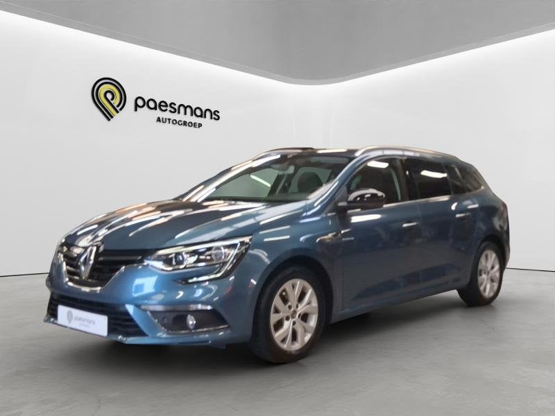 Renault Mégane Grandtour Limited 2 Tce 115, Autos, Renault, 1332 cm³, Achat, Euro 6, Entreprise