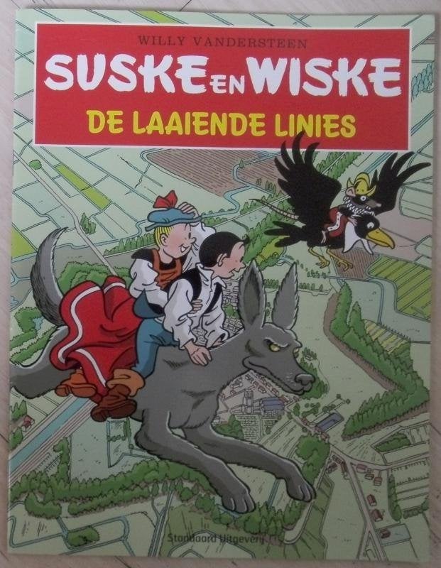 Suske en Wiske - De laaiende linies ( 2011 ), Enlèvement ou Envoi