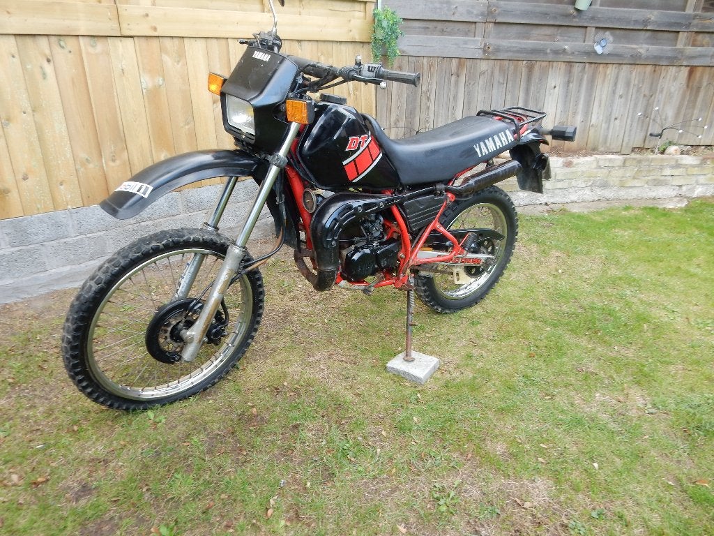 Yamaha DT 80 LC