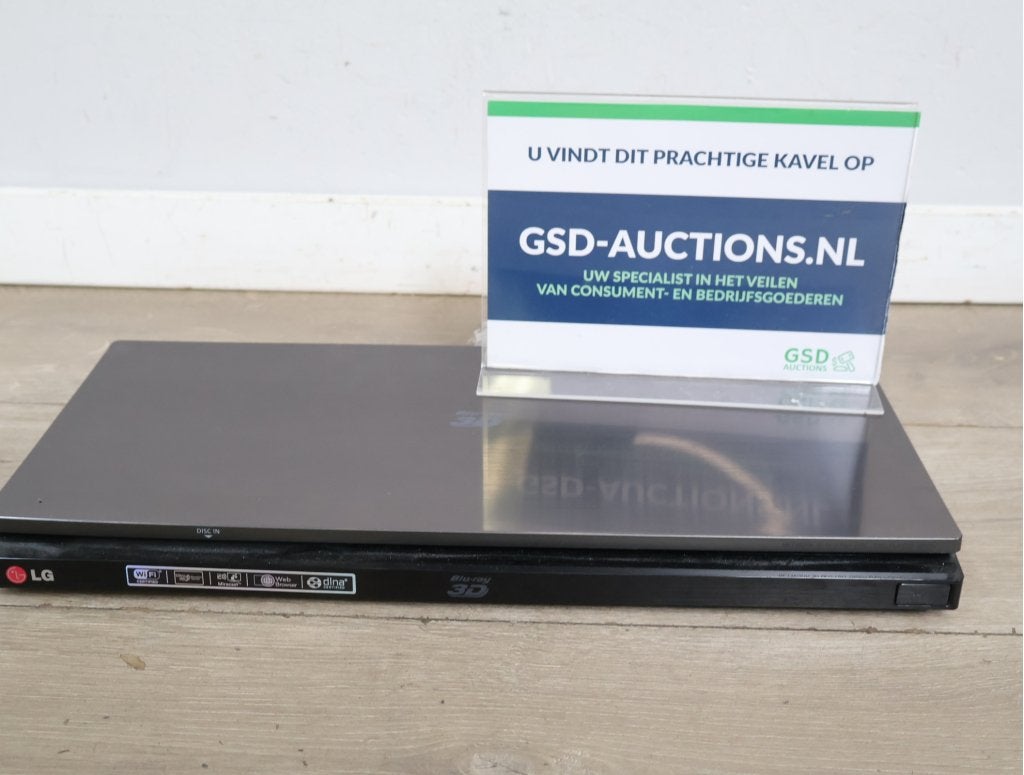 LG Blu-ray 3D speler, Audio, Tv en Foto, Blu-ray-spelers, Niet ingevuld, Niet ingevuld, Ophalen of Verzenden, LG