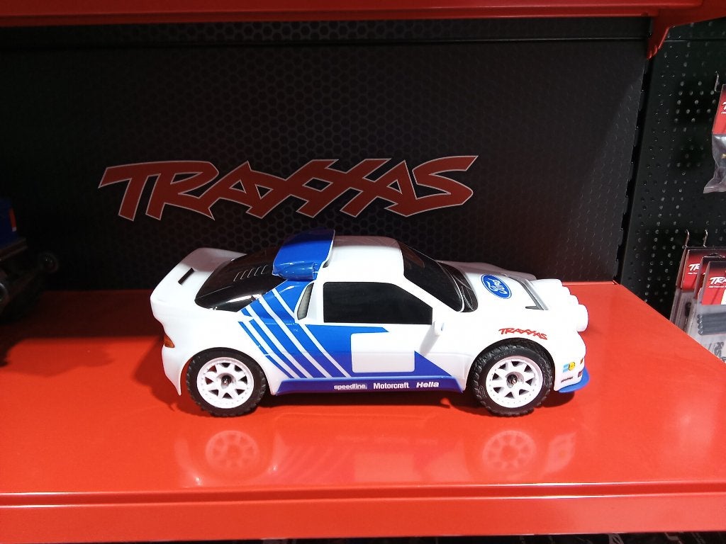 Promotion de la Ford Mini Rally VXL RS200 de Traxxas, Hobby & Loisirs créatifs, Neuf, Échelle 1:10, Voiture off road, Enlèvement