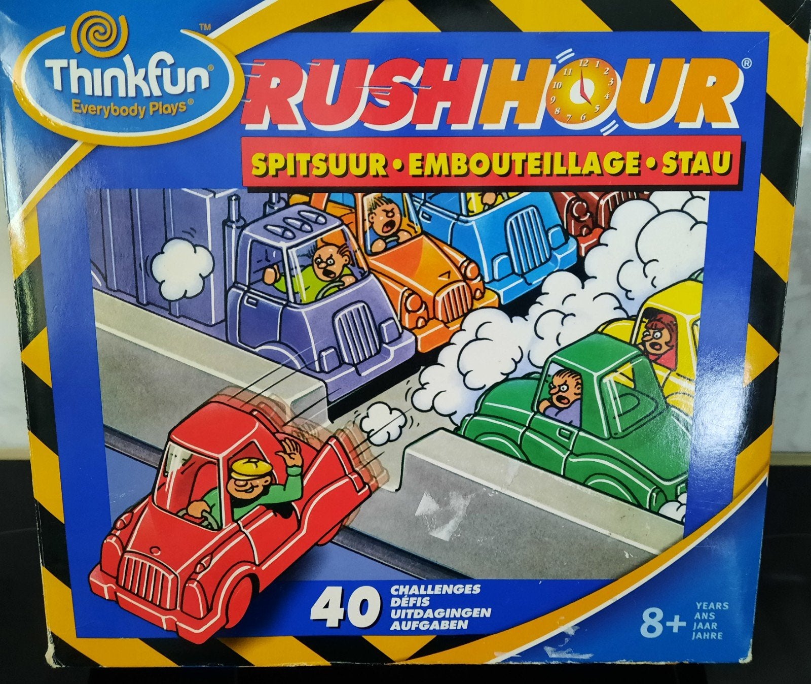 thinkfun rushhour, Ophalen of Verzenden