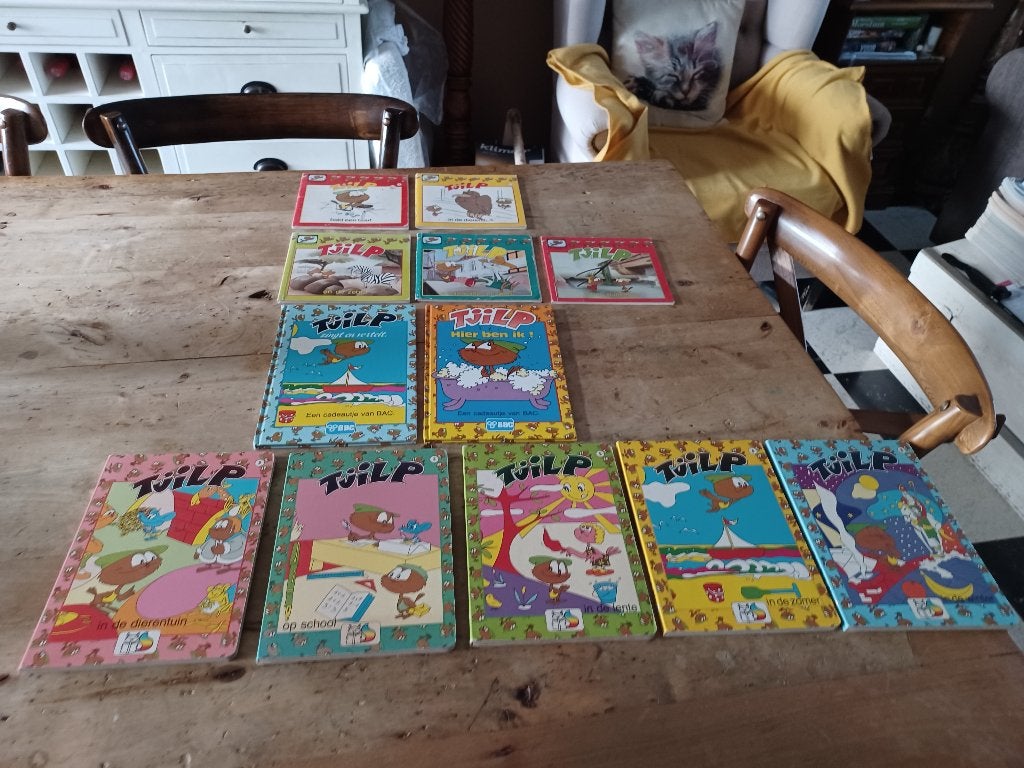 Boekjes TSILP vanaf 1.50 euro, Ophalen of Verzenden