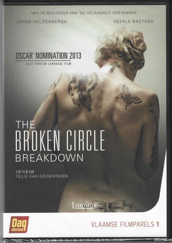 DVD The Broken Circle Breakdown Nieuw in verpakking, Ophalen of Verzenden, Nieuw in verpakking, Vanaf 12 jaar, Drama