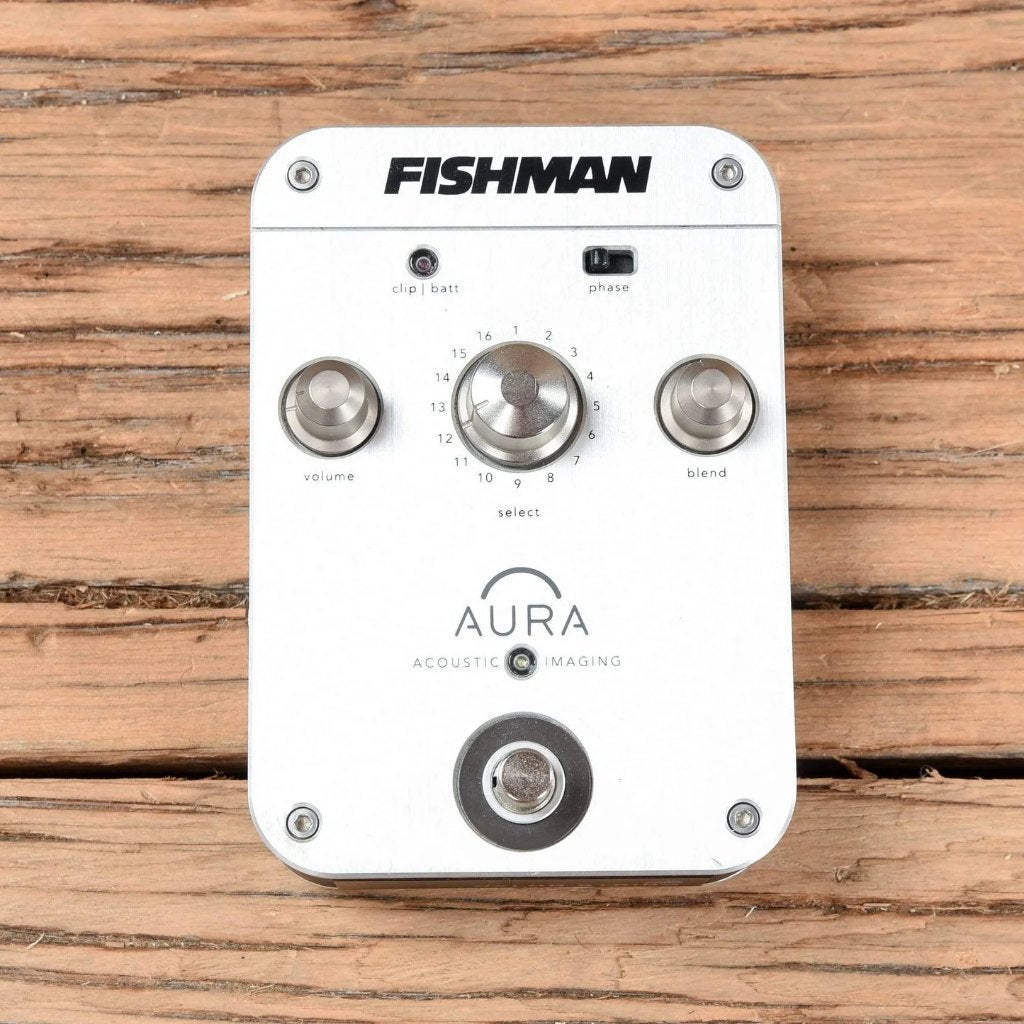 FISHMAN PRO-AIP-P16 AURA SIXTEEN GUITAR IMAGING PEDAL PREAMP, Musique & Instruments, Enlèvement ou Envoi, Volume