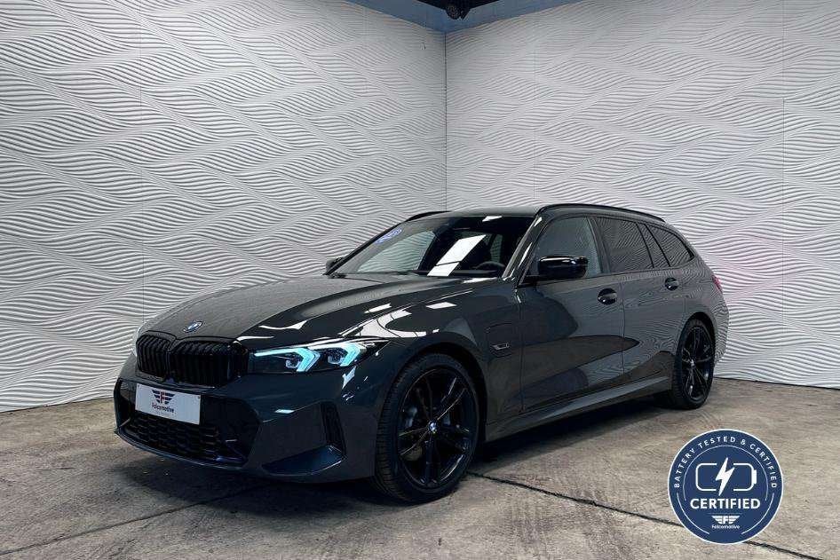 BMW 3-Serie 320e*PHEV*M-SPORT*DRAVITGRAU*93.7% SOH*, Autos, Achat, Ordinateur de bord, Euro 6, Entreprise