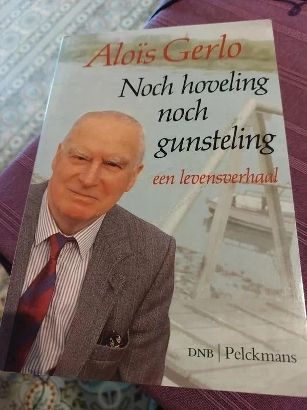 Noch hoveling noch gunsteling / Aloïs Gerlo, Enlèvement ou Envoi, Utilisé, Aloïs Gerlo