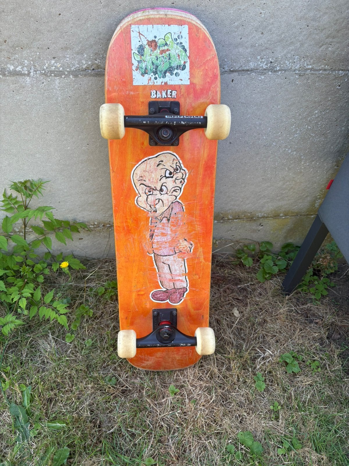 Skateboard Custom, Sports & Fitness, Skateboard, Utilisé, Skateboard, Enlèvement