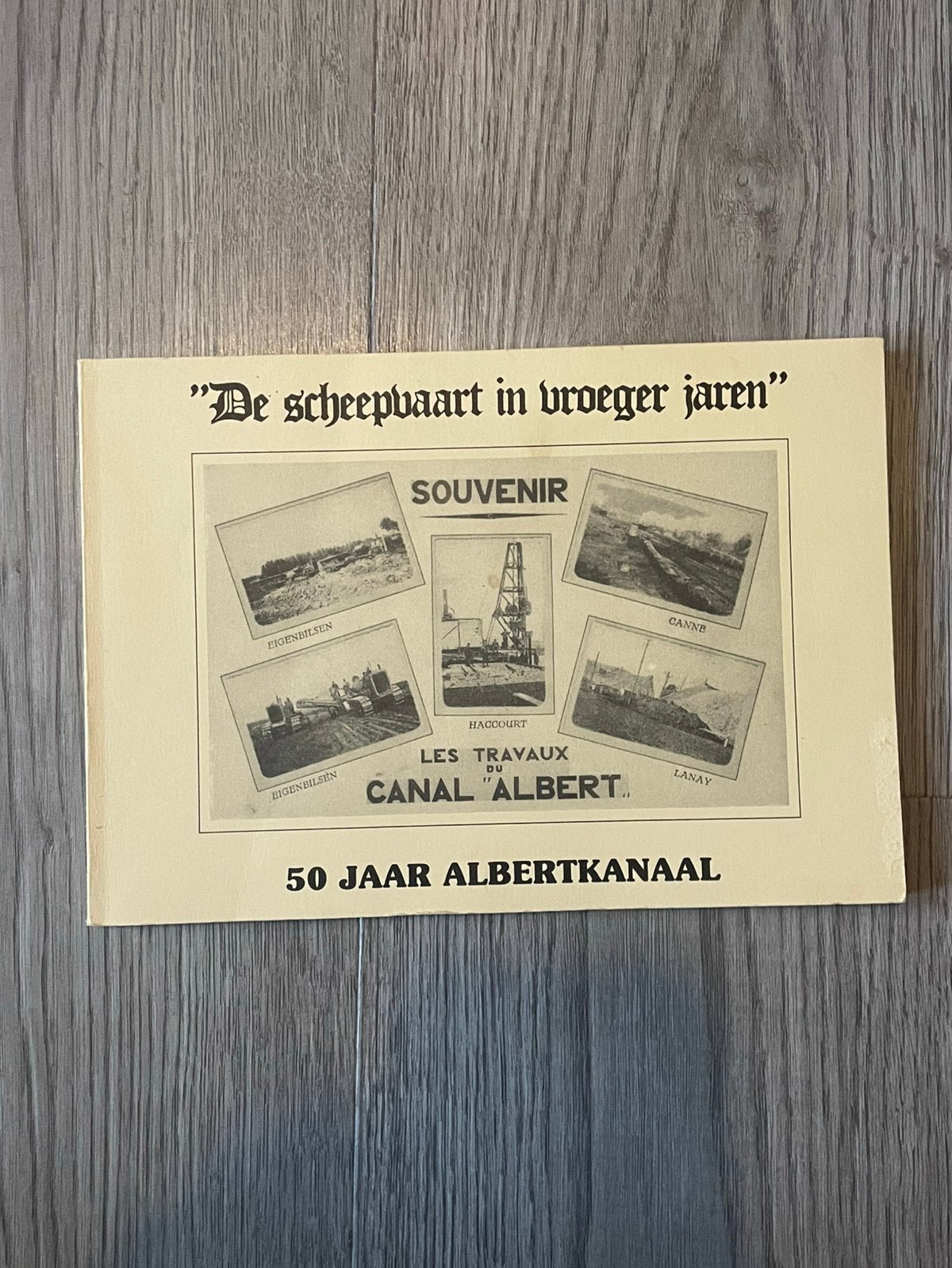 livres au cours des 50 premières années du canal Albert, Enlèvement ou Envoi