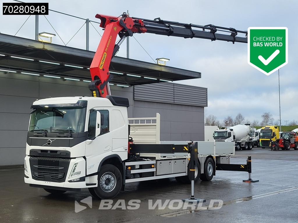 Volvo FM 500 6X2 NEW! Palfinger PK41002 EH-E Kran Crane Lift, Auto's, Vrachtwagens, Bedrijf, Te koop, Achteruitrijcamera, Airconditioning