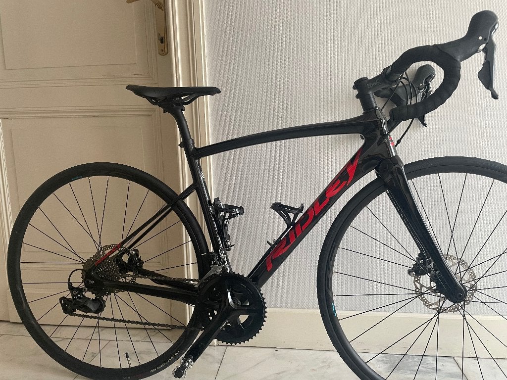 Racefiets Ridley Fenix  SL Disc 105 maat XS, Fietsen en Brommers, 28 inch, Carbon, Zo goed als nieuw, 15 tot 20 versnellingen