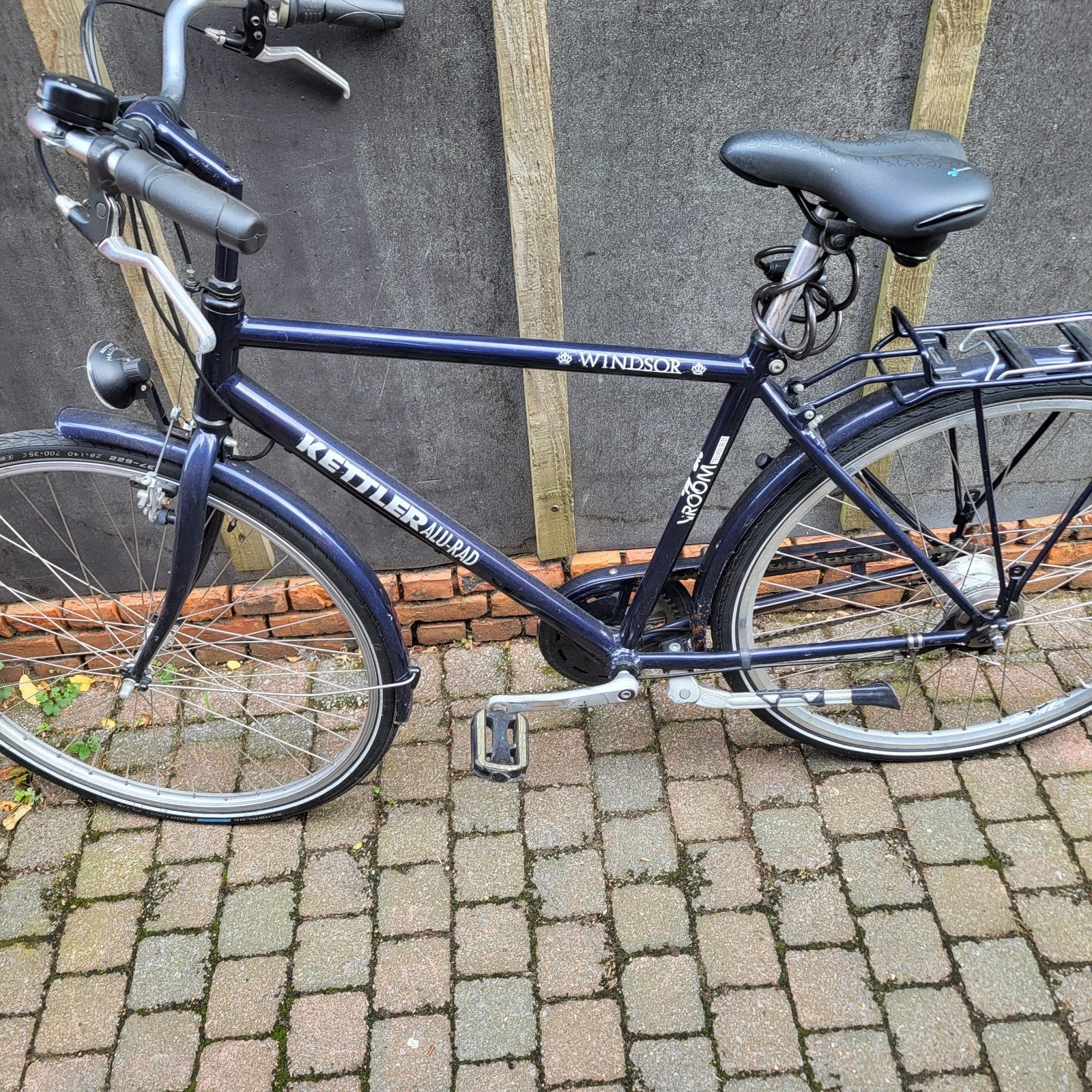 Stevige herenfiets merk Kettler, Ophalen, Zo goed als nieuw, Overige merken