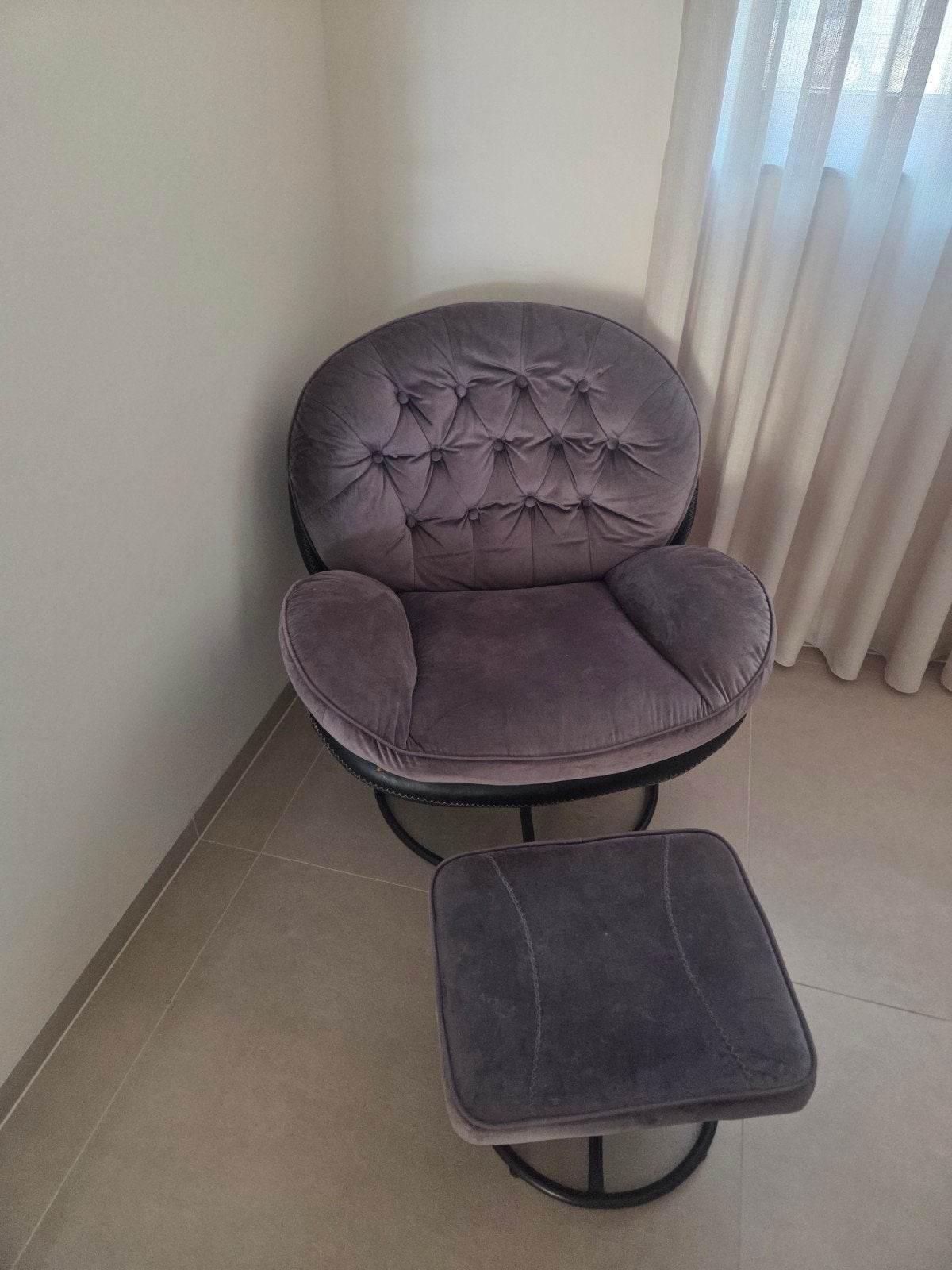 Relax Fauteuil, Ophalen