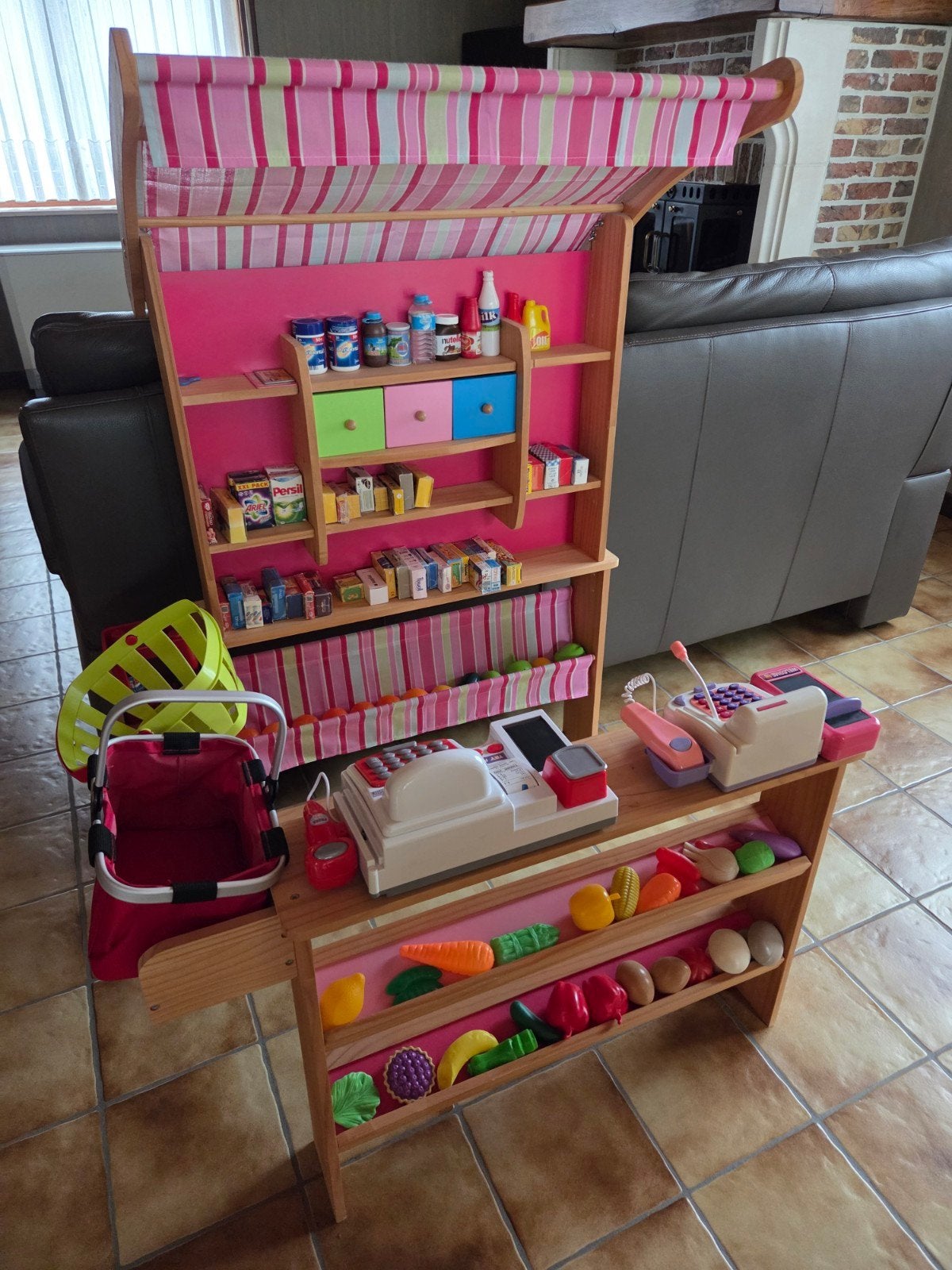 winkeltje te koop, Enlèvement, Utilisé