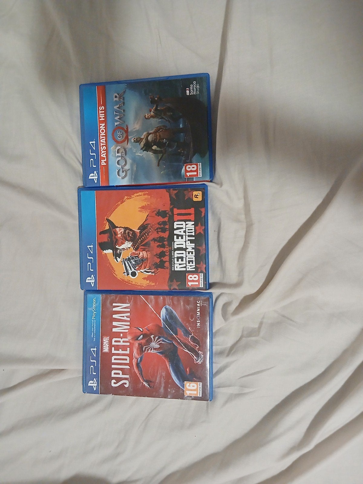 je vend ces jeux ps4 parce que je n'ai plus de ps4, CD & DVD, VHS | Enfants & Jeunesse, Néerlandais, Tous les âges, Autres formats