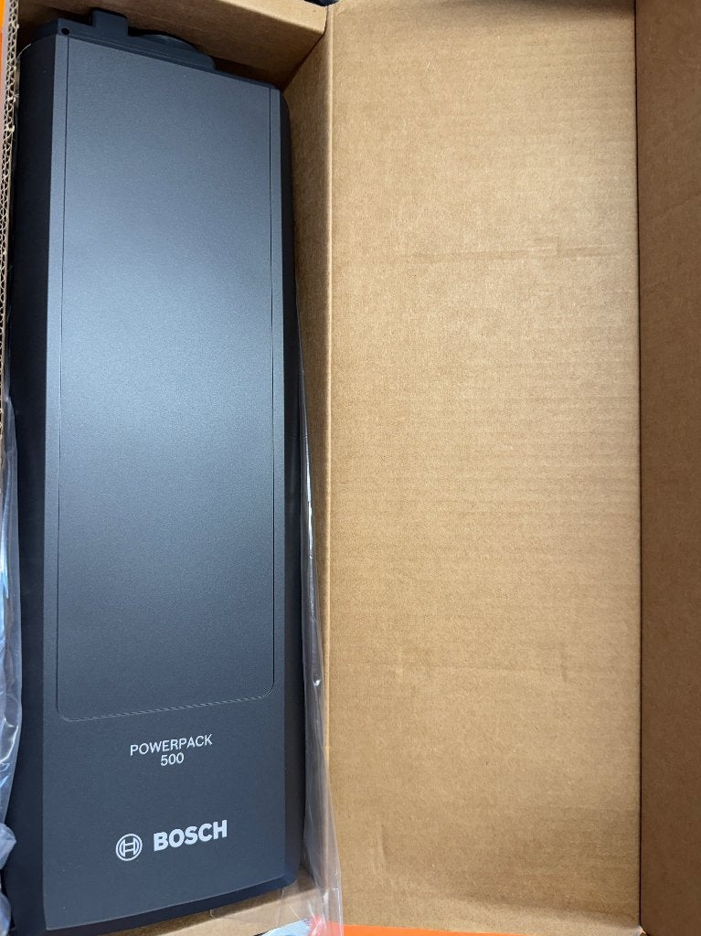 Fiets accu BOSCH Powerpack 400 of 500, Fietsen en Brommers, Elektrische fietsen, Ophalen, Nieuw