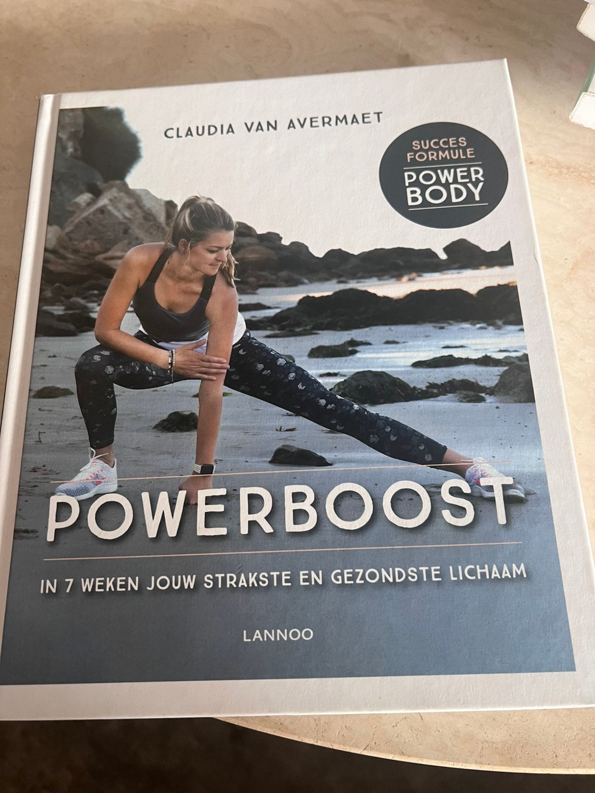 Powerboost Claudia Van Avermaet, Boeken, Ophalen, Zo goed als nieuw