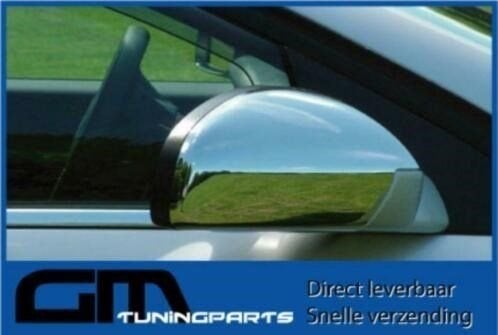 # Chrome spiegelkappen opel vectra c #, Neuf, -, Opel, -