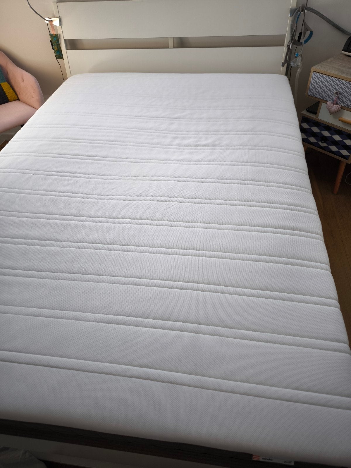 surmatelas, Neuf, Matelas, 140 cm, Enlèvement