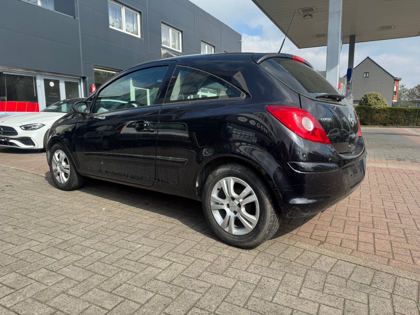 Opel Corsa 1.2 - ESSENCE - AIRCO - 143.000km - 2007, Autos, Achat, Entreprise, Boîte manuelle, 5 places