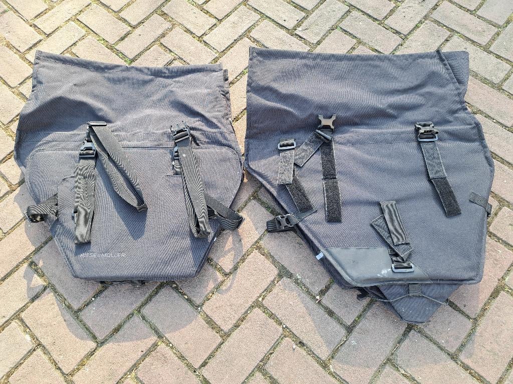 Riese Müller tassen voor R&M e-bikes, Ophalen, Zo goed als nieuw, Riese Müller