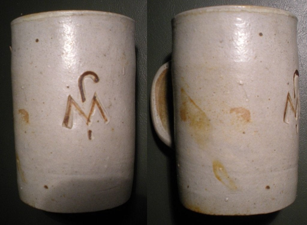 MAREDSOUS  Chope en grès, Collections, Enlèvement ou Envoi, Comme neuf, Chope(s)