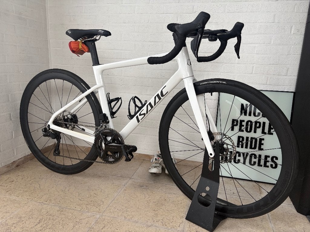 Isaac Boson racefiets Shimano DI2 105 nieuwstaat (2024), Fietsen en Brommers, 28 inch, Carbon, Zo goed als nieuw, Dames