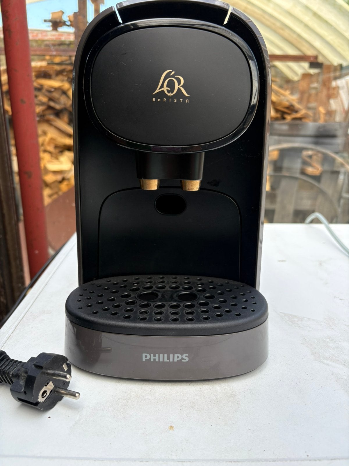 Philips L’or Barista met cupjes!, Réservoir d'eau amovible, Enlèvement ou Envoi, Dosettes et capsules de café, Comme neuf
