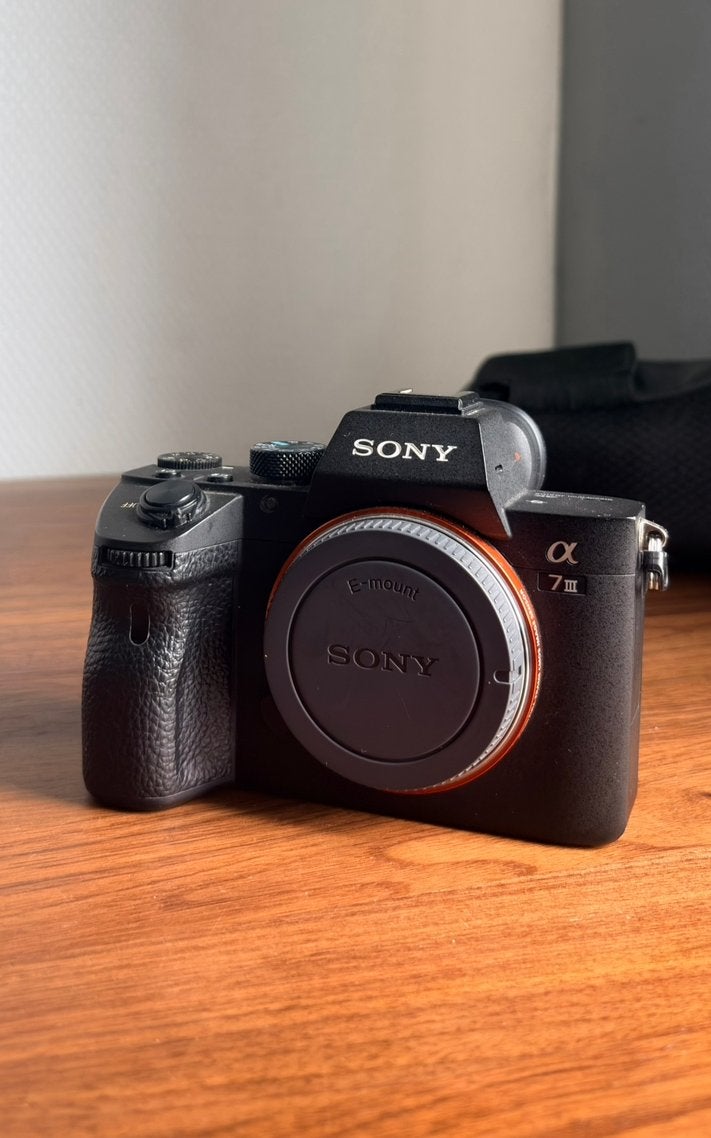 Sony a7 iii, TV, Hi-fi & Vidéo, Appareils photo numériques, Enlèvement, Utilisé, 24 Mégapixel, Sony