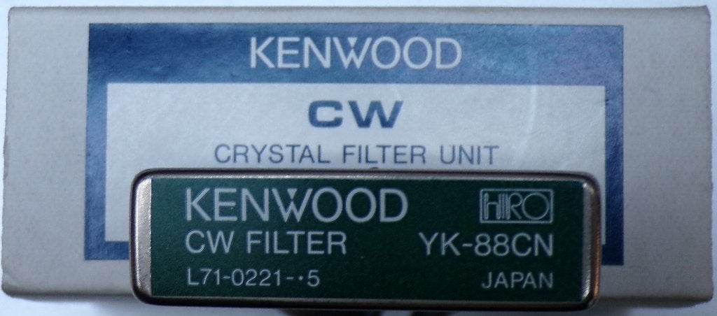 Kenwood YK-88CN, Telecommunicatie, Ophalen of Verzenden, Gebruikt, Zender en Ontvanger