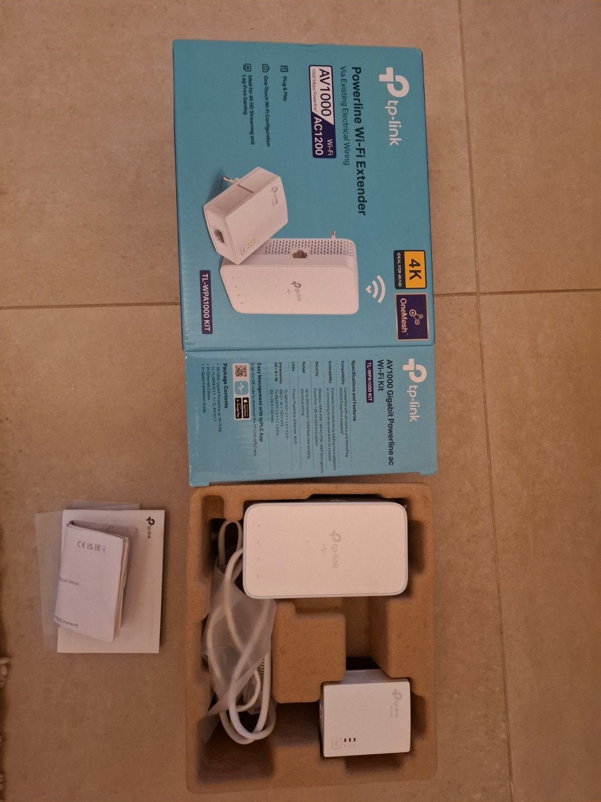 Tp link Wi-Fi versterker, Computers en Software, Netwerk switches, Ophalen, Zo goed als nieuw