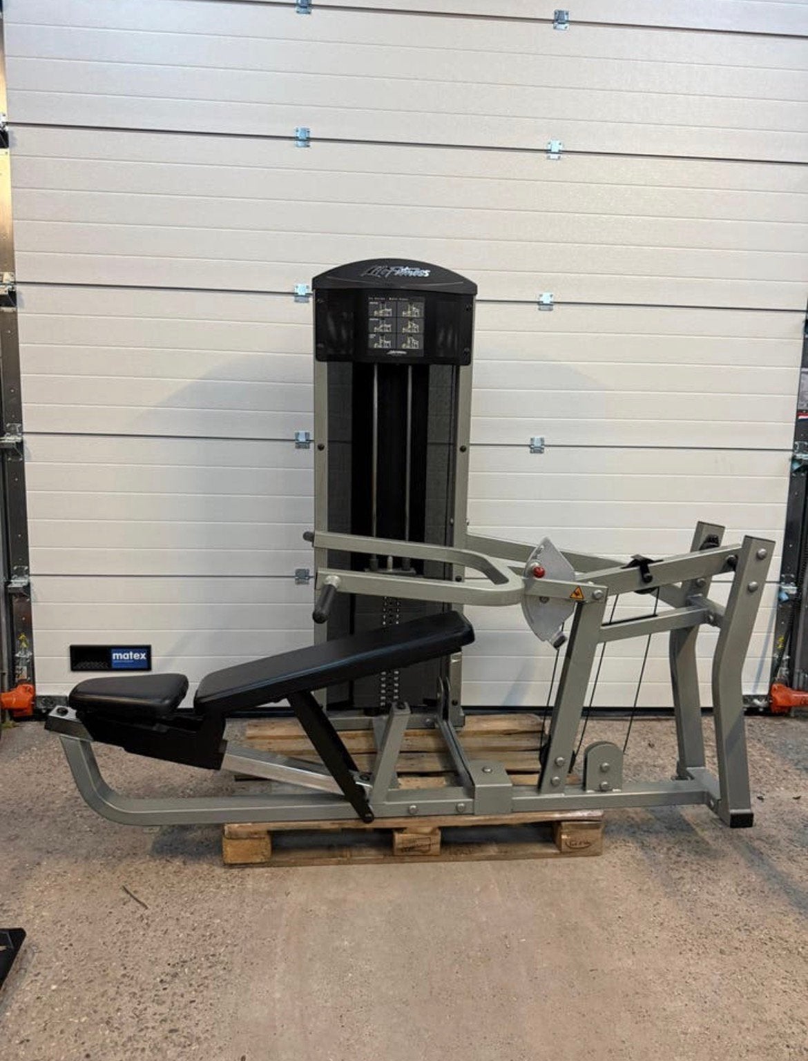 Life fitness fit series multi-press / chest press / shoulder, Ophalen, Gebruikt, Benen, Overige typen